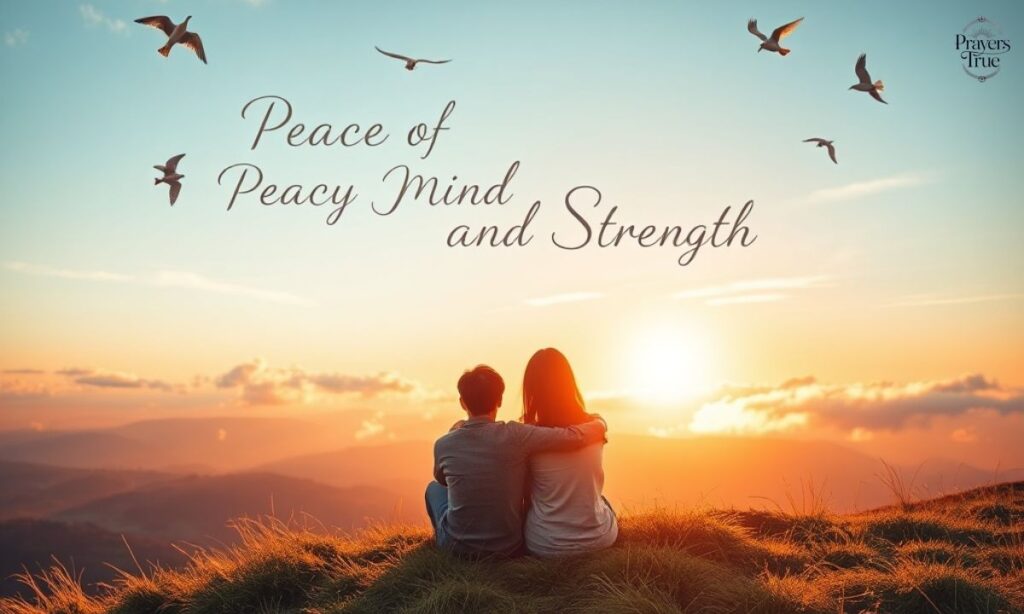 Happy New Month Prayer to Your Boyfriend for Peace and Mental Strength