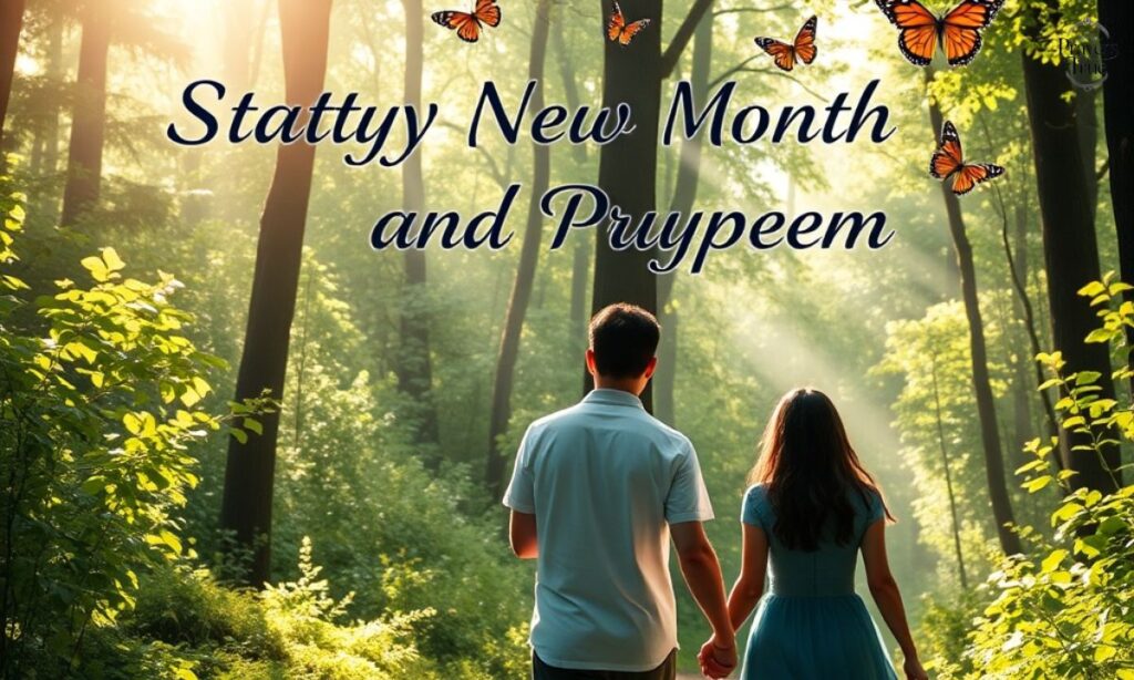 Happy New Month Prayer to Your Boyfriend for Spiritual Growth and Purpose