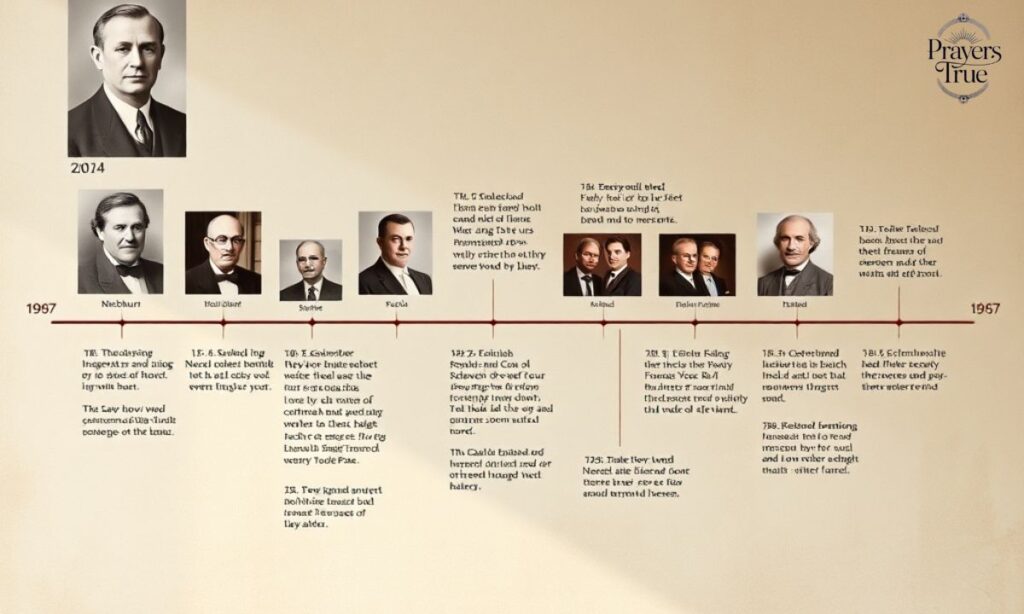 History of the Serenity Prayer