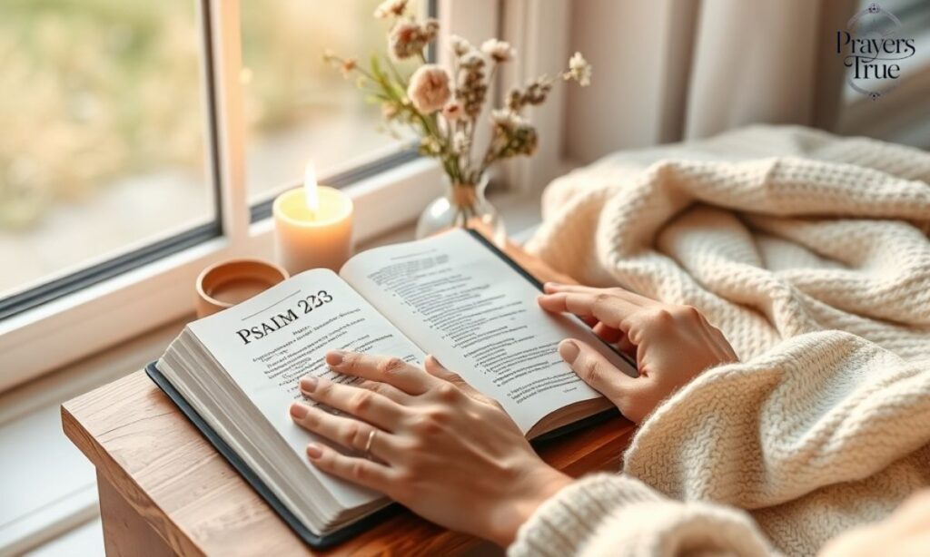 How to Pray Psalm 23 in Your Daily Life