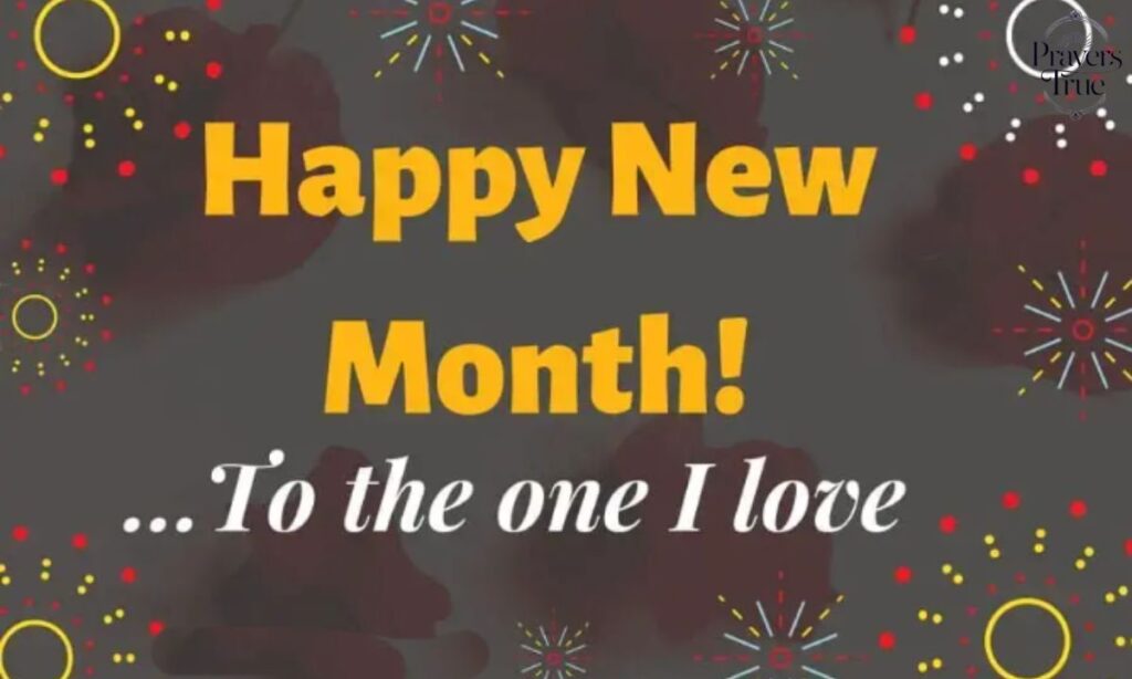 How to Use These Happy New Month Prayers