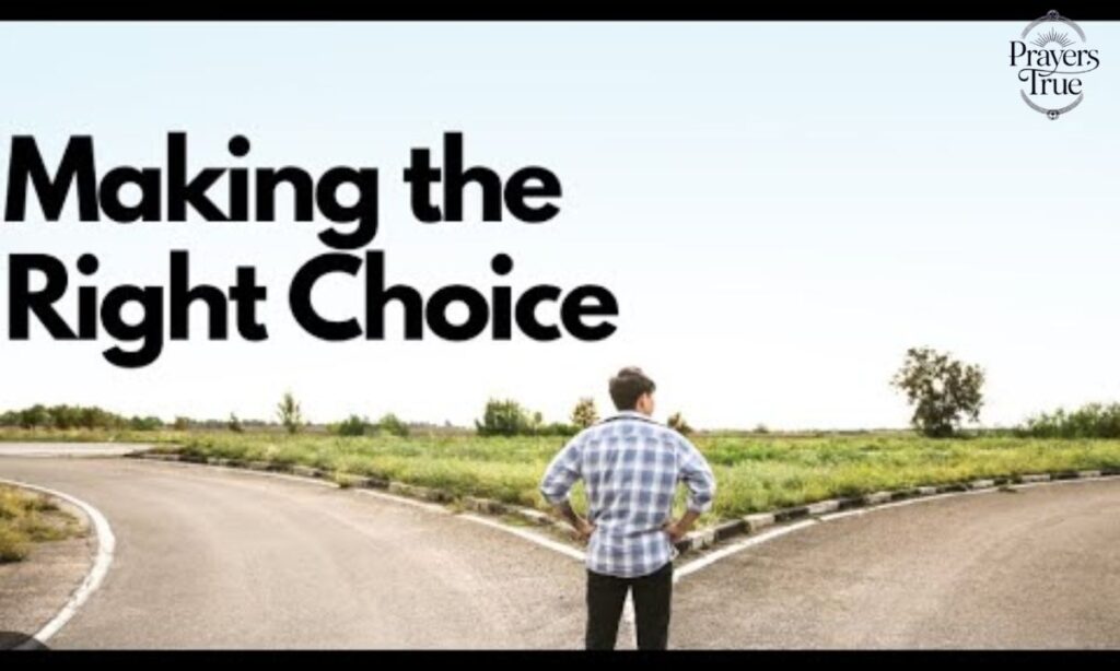 May He Make Wise Choices