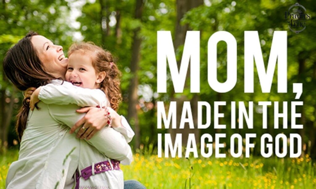 May You Be a Mom Who Trusts in God
