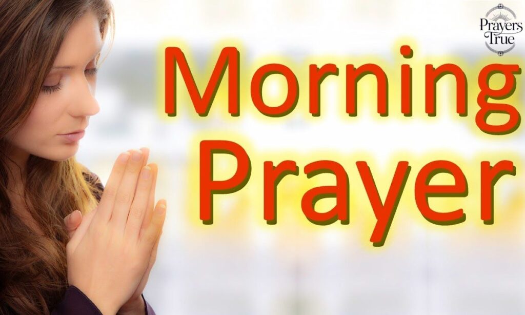 Monday Prayer to Express Gratitude, Set Intentions for the Start of a New Week