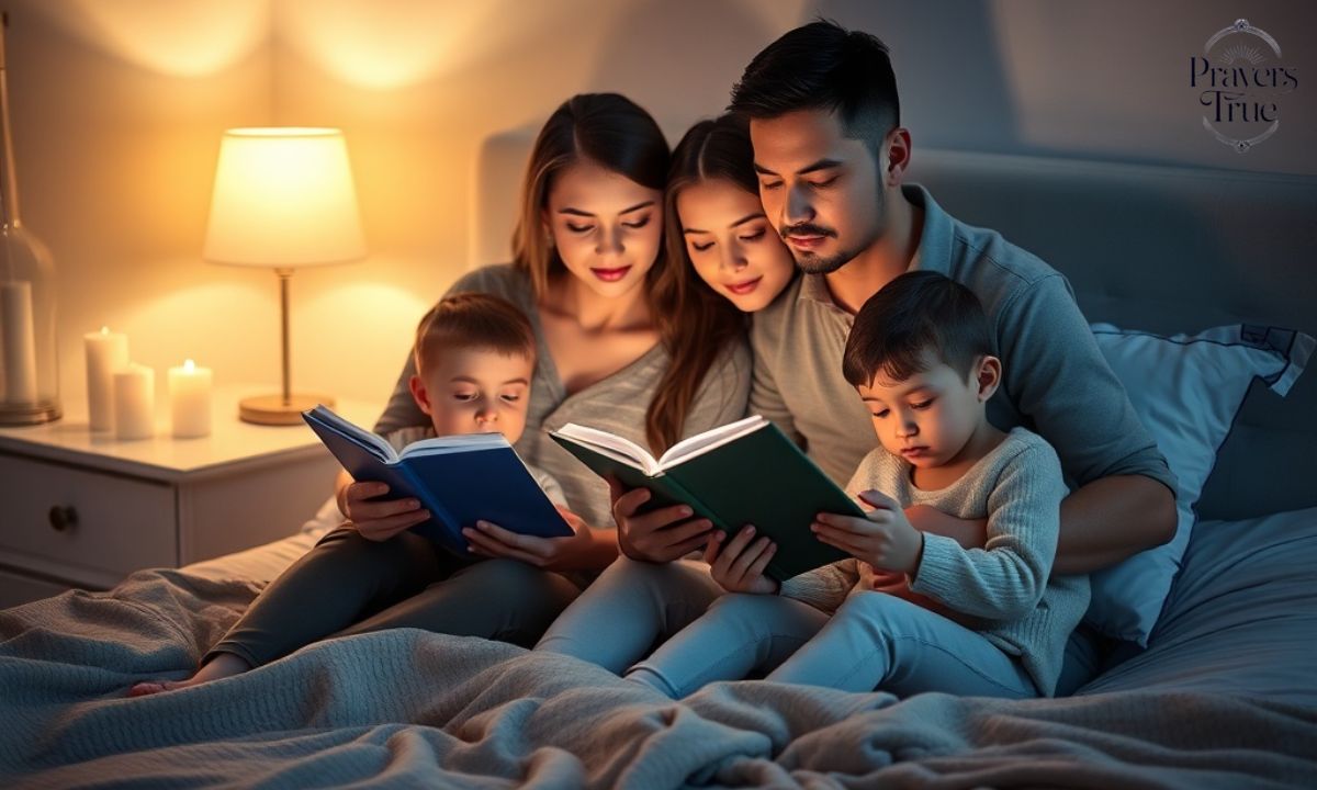 Powerful Night Prayers for Your Family