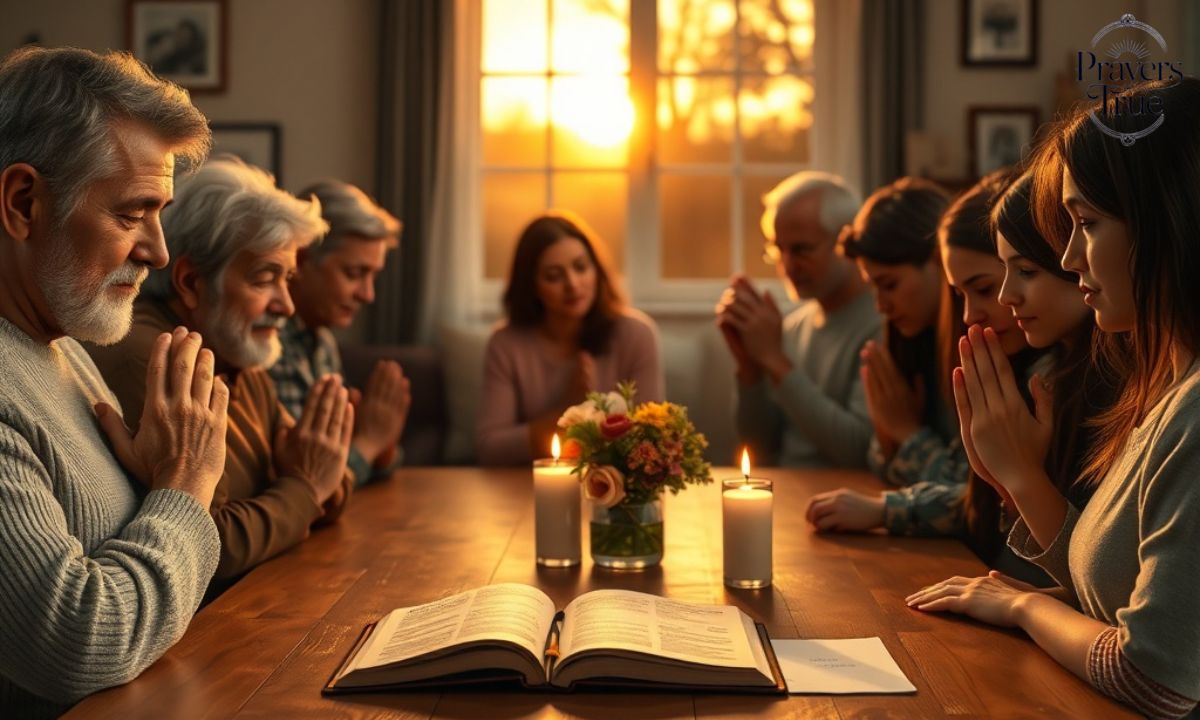 Powerful Prayers for My Family