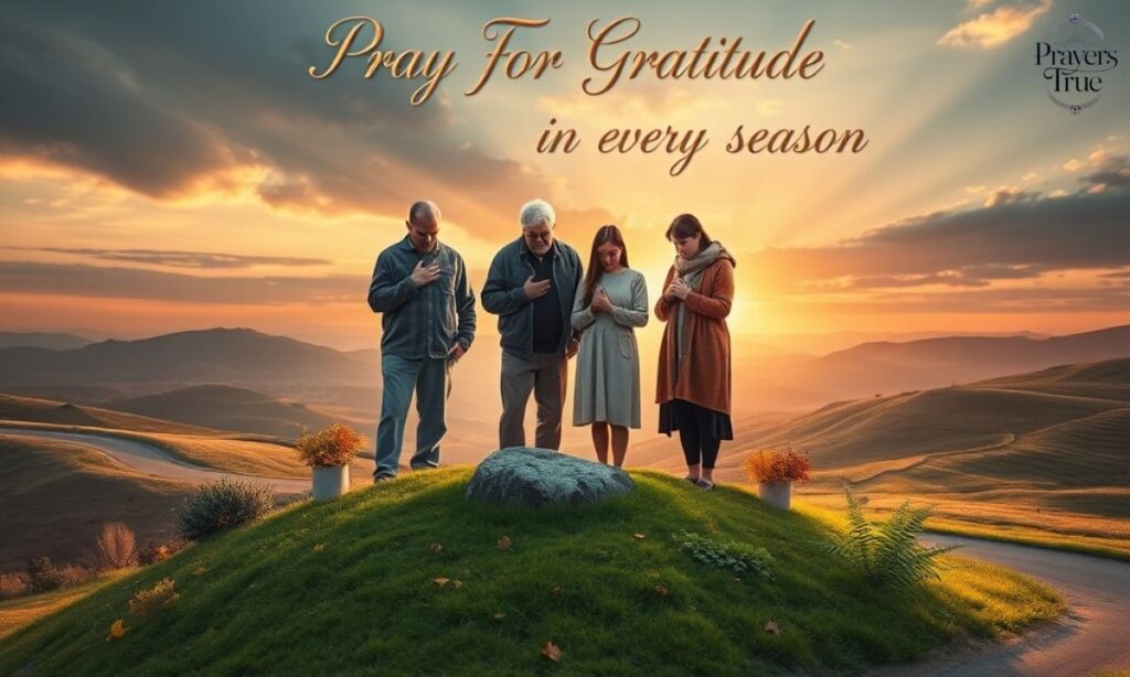 Pray for Gratitude in Every Season