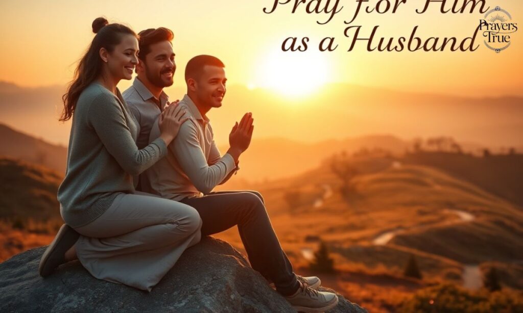 Pray for Him as a Husband