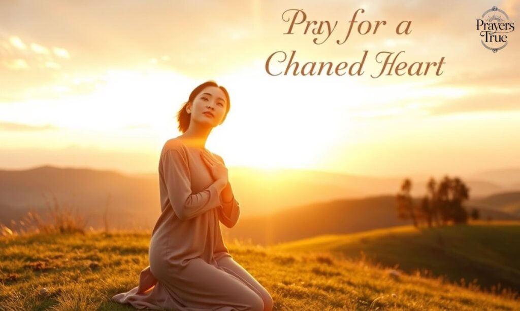 Pray for a Changed Heart