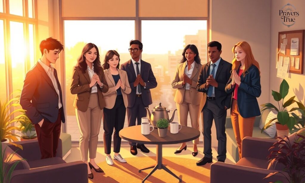 Prayer for Blessings on My Co-Workers