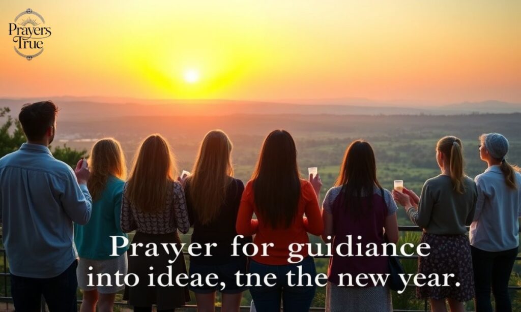 Prayer for Guidance into the New Year