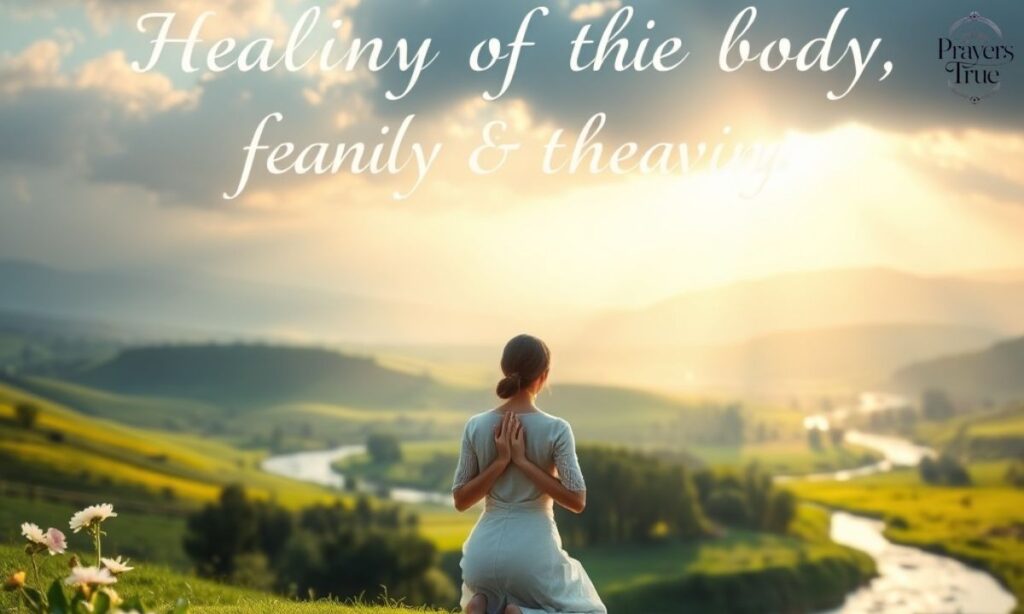 Prayer for Healing of the Body