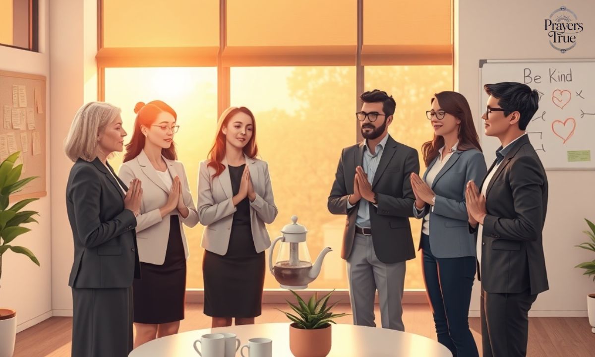 Prayer for Kindness Between Co-Workers