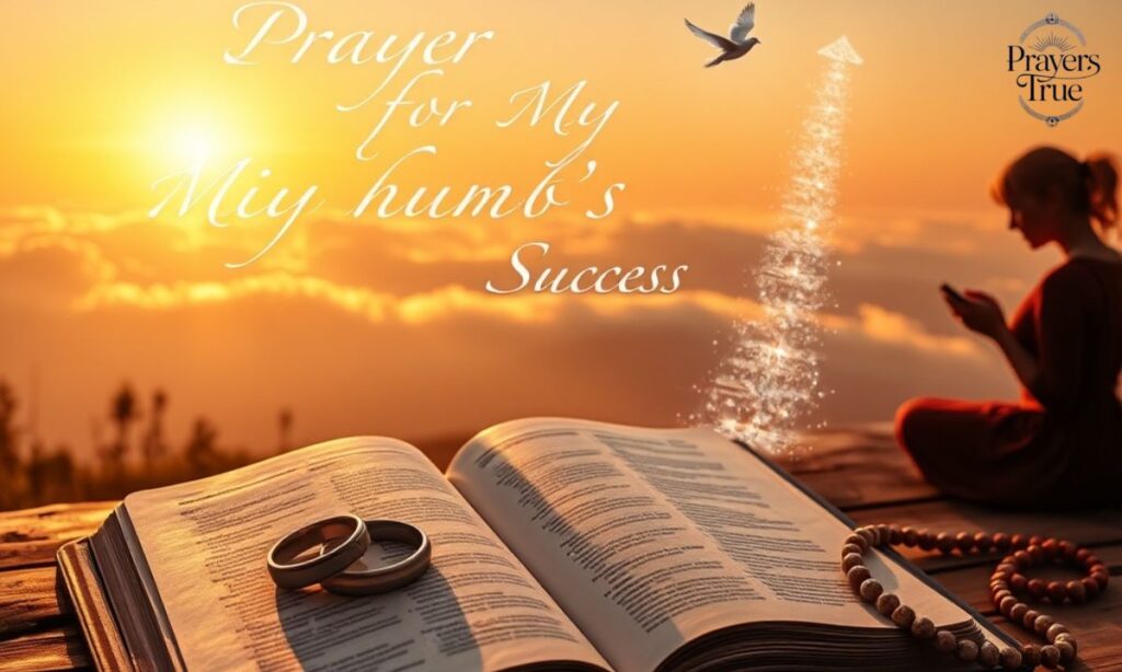Prayer for My Husband's Success