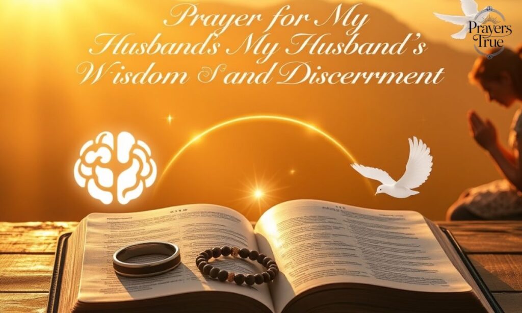 Prayer for My Husband's Wisdom and Discernment 
