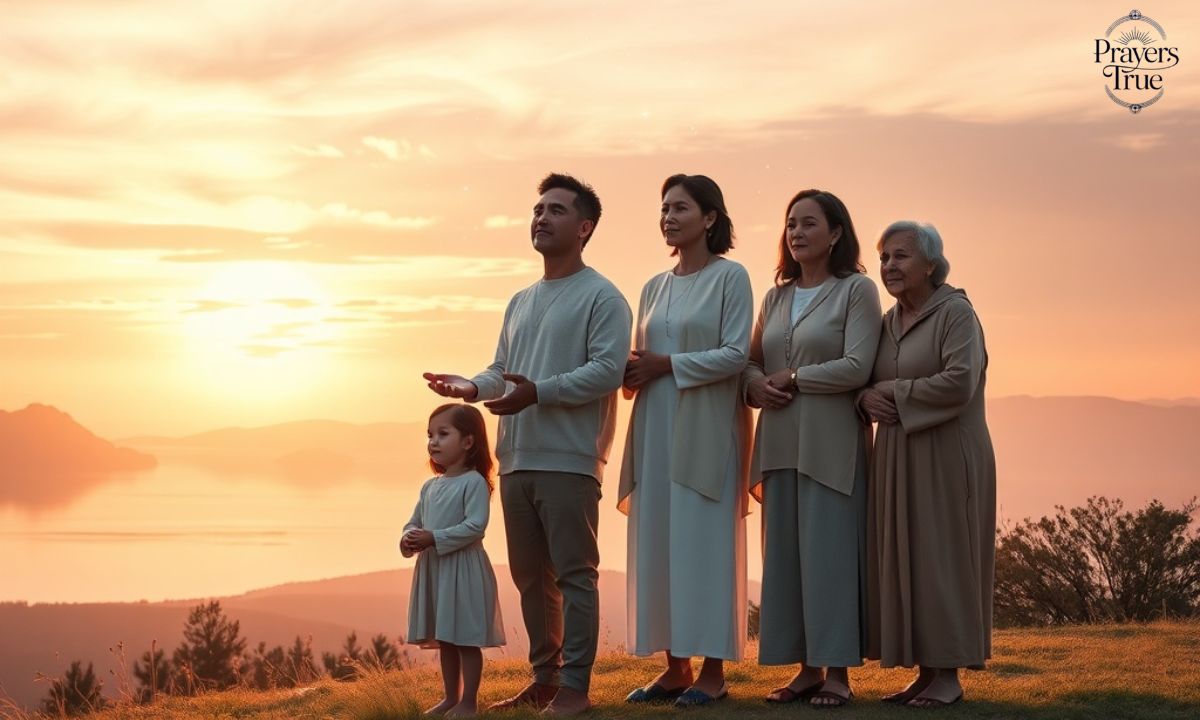 Prayer for Protection Over My Family