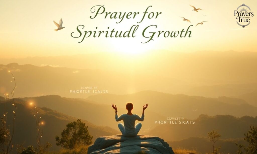 Prayer for Spiritual Growth
