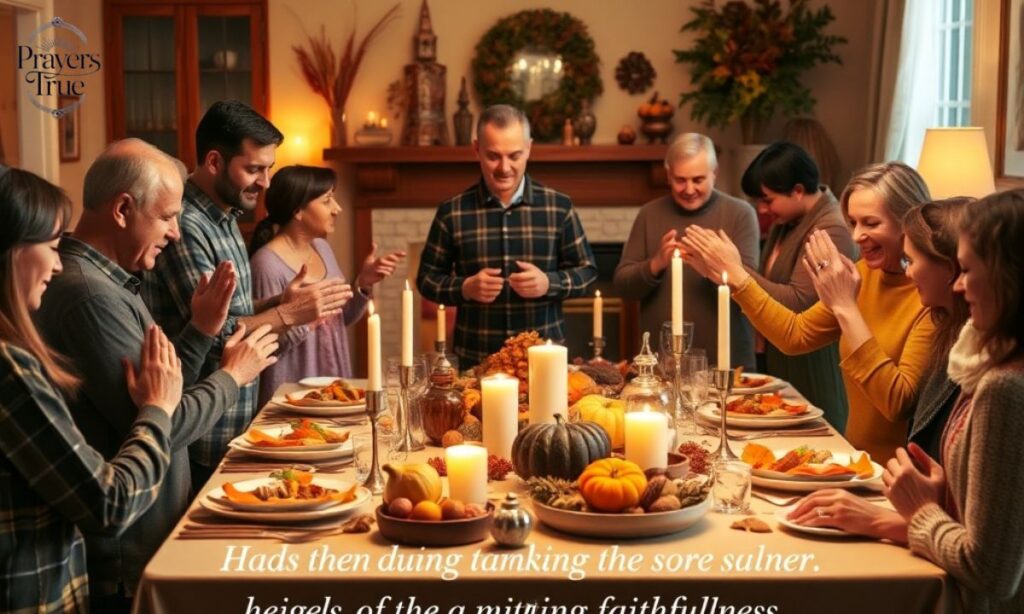 Prayer for Thanksgiving for God's Faithfulness