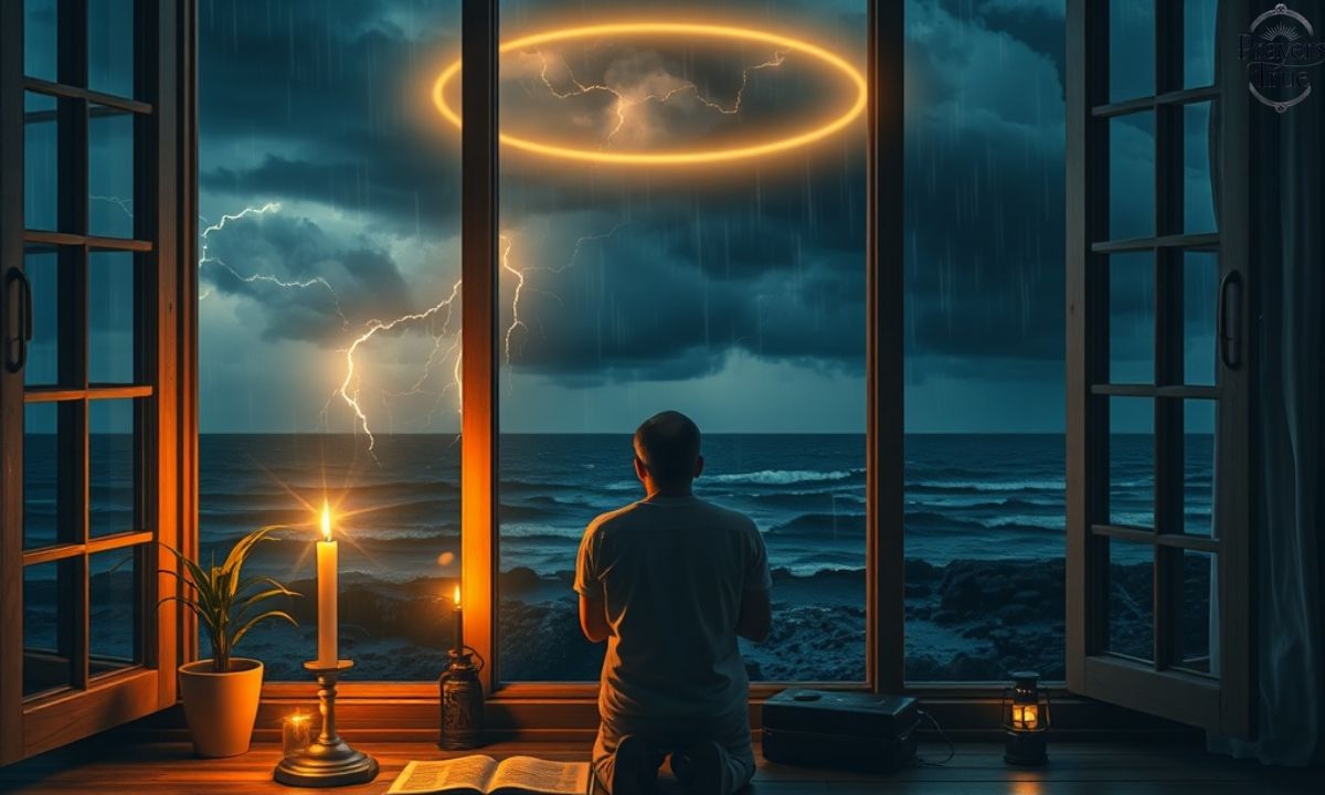 Prayer for the Storm to Stop