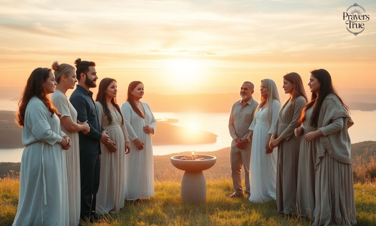 Prayer for unconditional love and unity