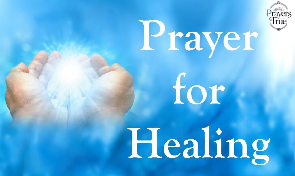 Prayer of Healing for the Hospitalized