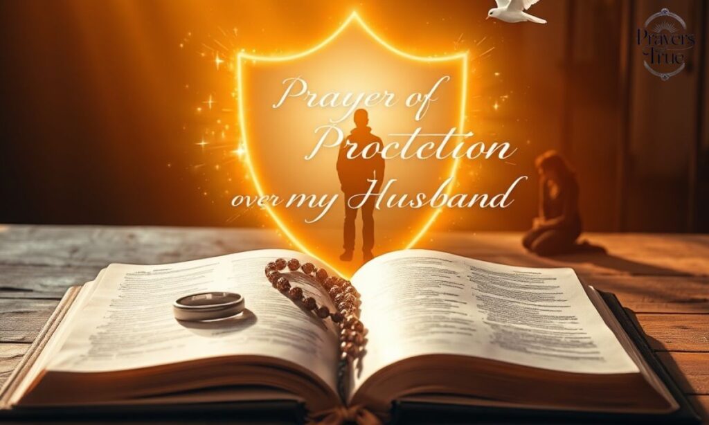 Prayer of Protection Over My Husband