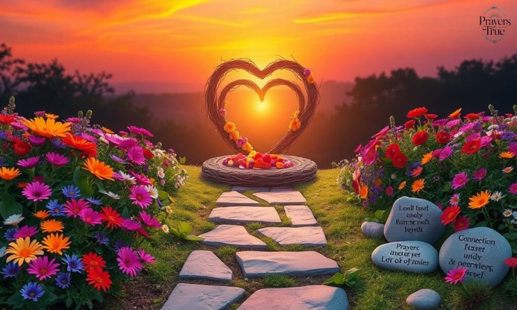 Prayers for Connecting Heart and Spirit