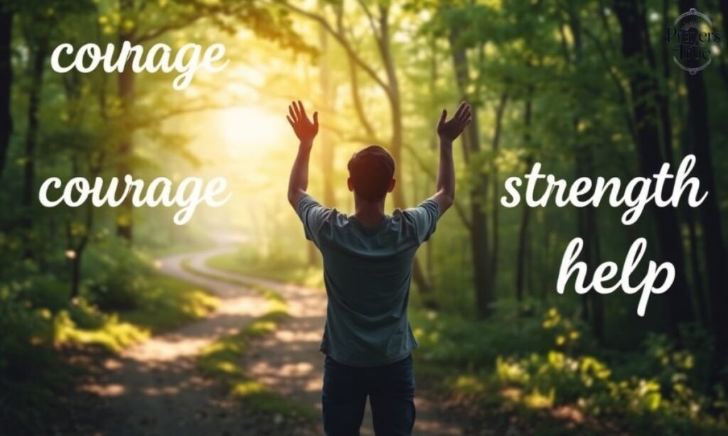 Prayers for Courage to Ask for Help