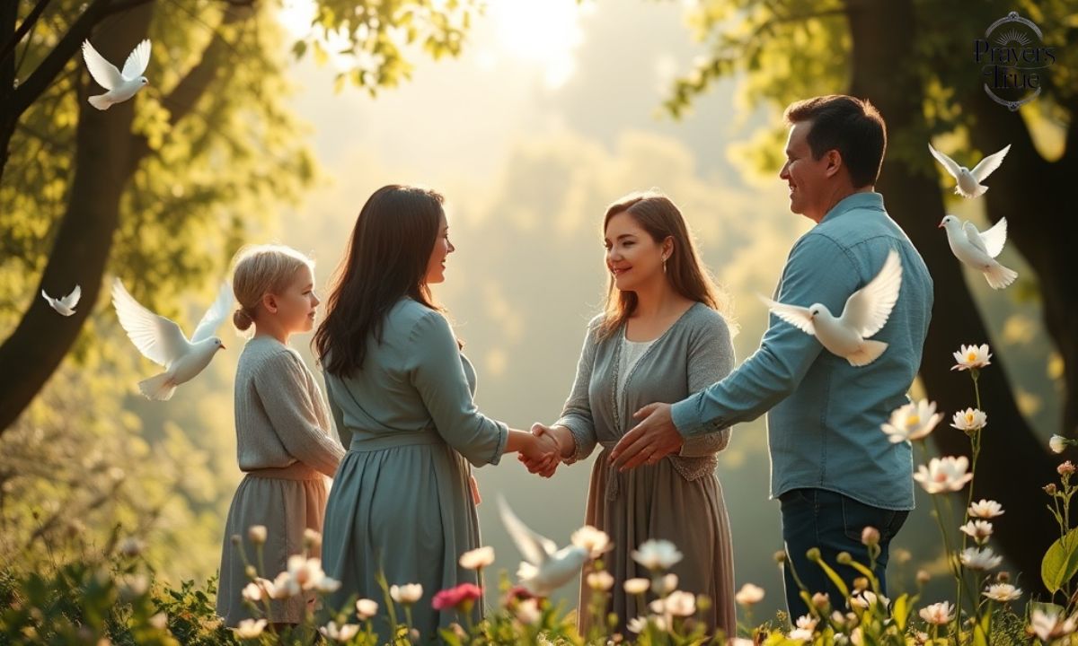 Prayers for Forgiveness and Healing