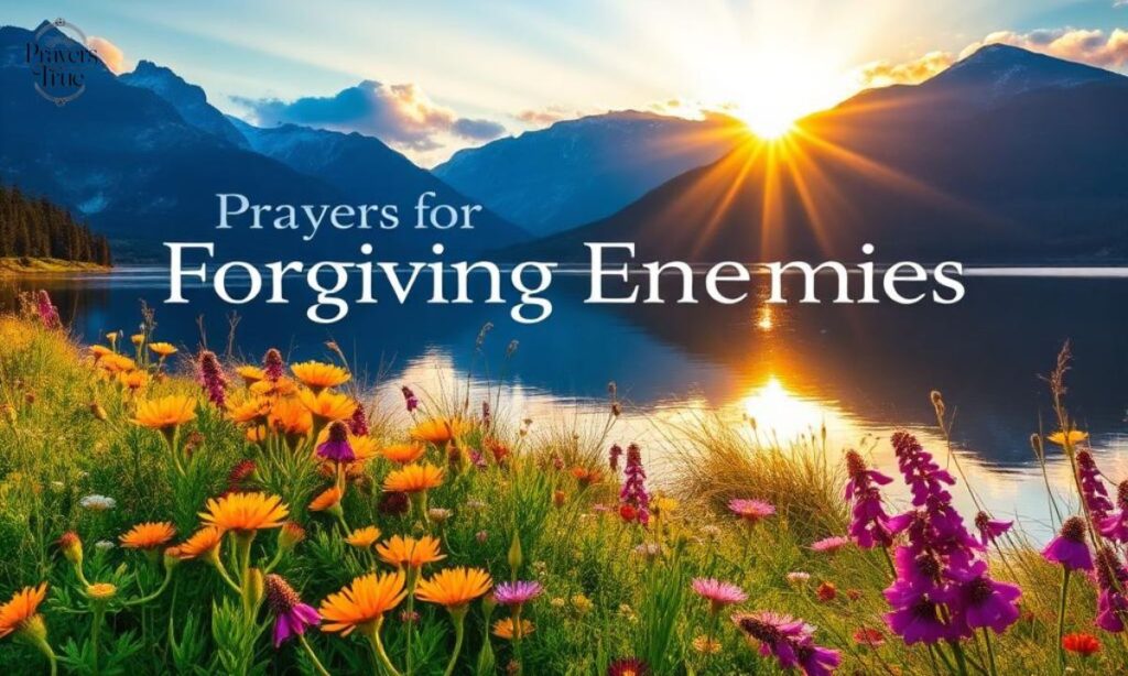 Prayers for Forgiving Enemies