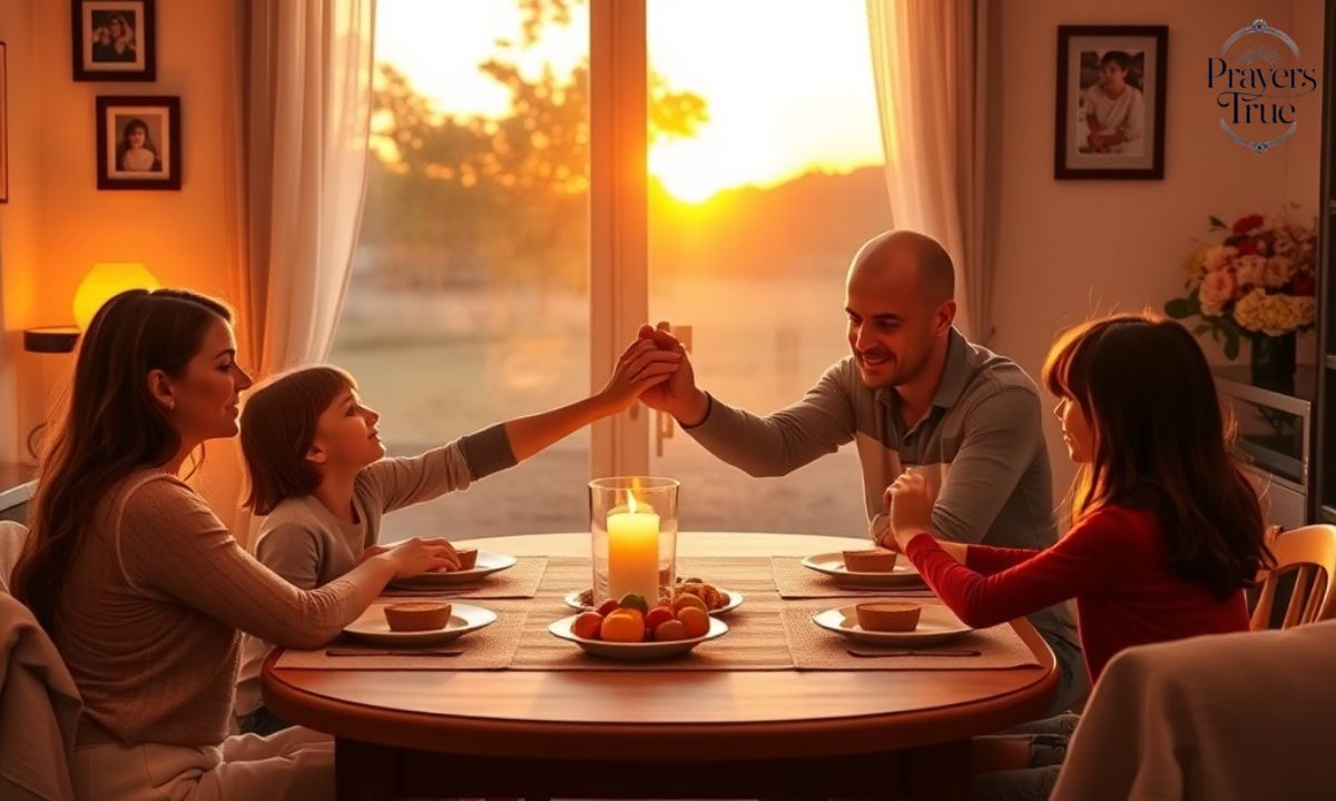 Prayers for Giving Thanks at the End of the Day