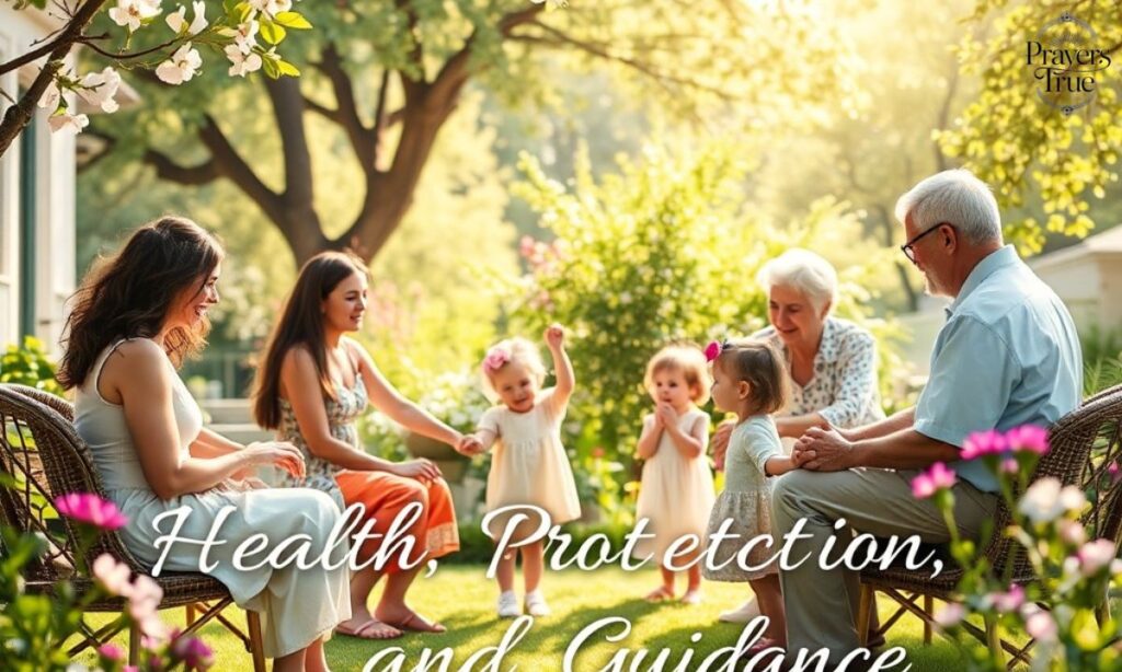 Prayers for Health, Protection, and Guidance