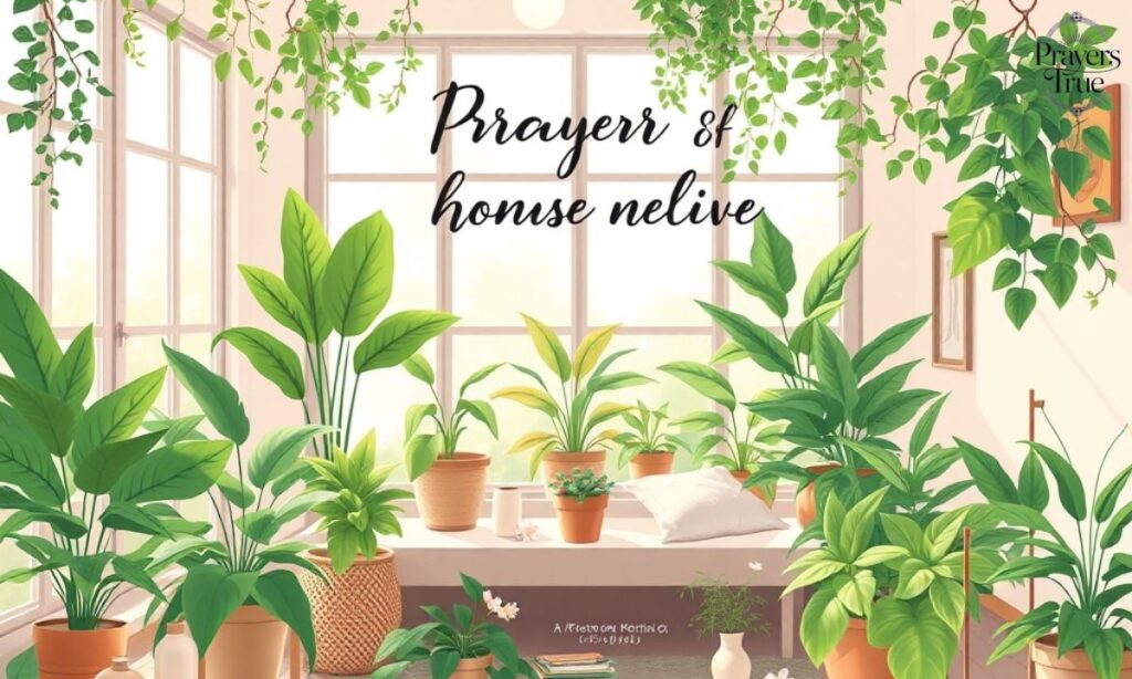 Prayers for Peace and Beauty in My Home