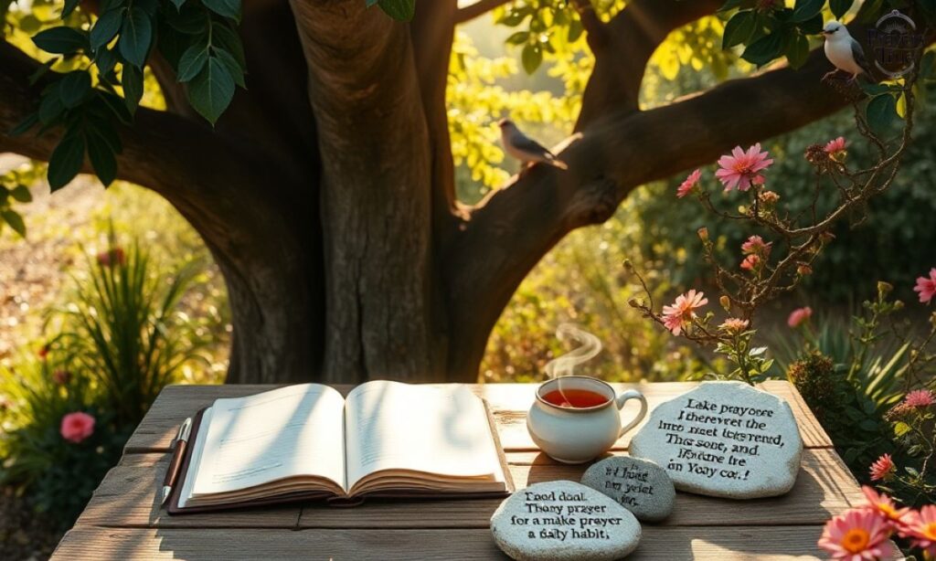 Prayers for Prayer as a Daily Habit