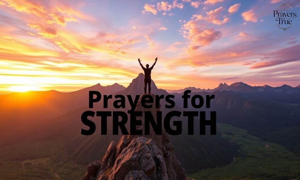 Prayers for Strength