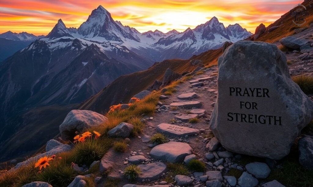 Prayers for Strength for Life's Challenges