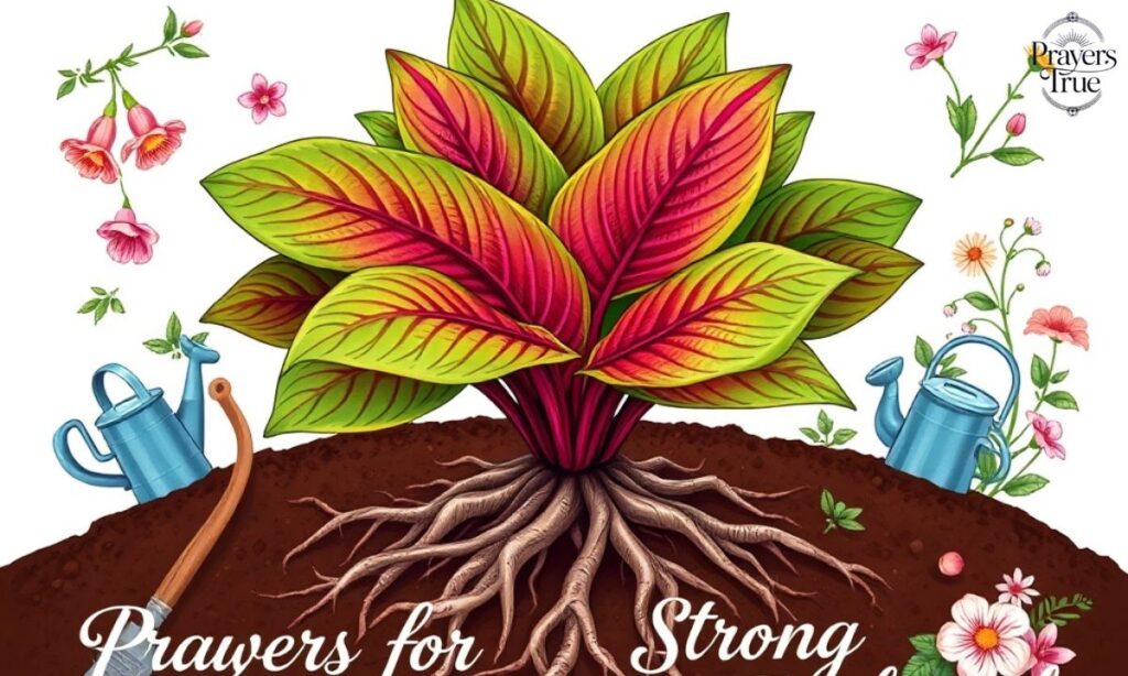 Prayers for Strong Roots and Fresh Soil in My Prayer Plant