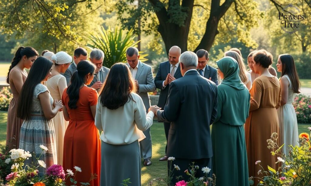 Prayers for Unity After a Meeting