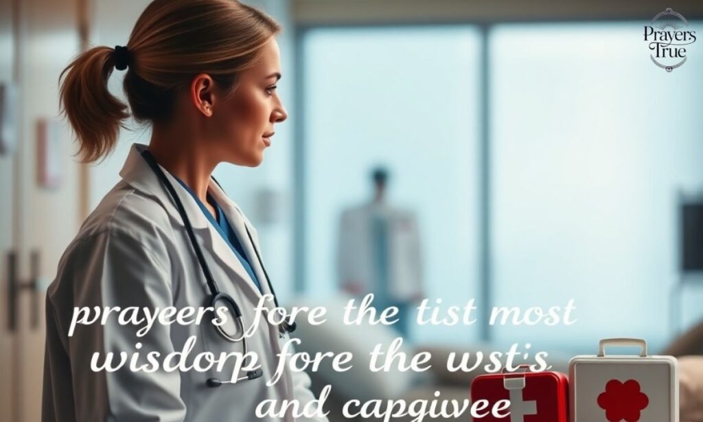_Prayers for the Wisdom of Doctors and Caregivers