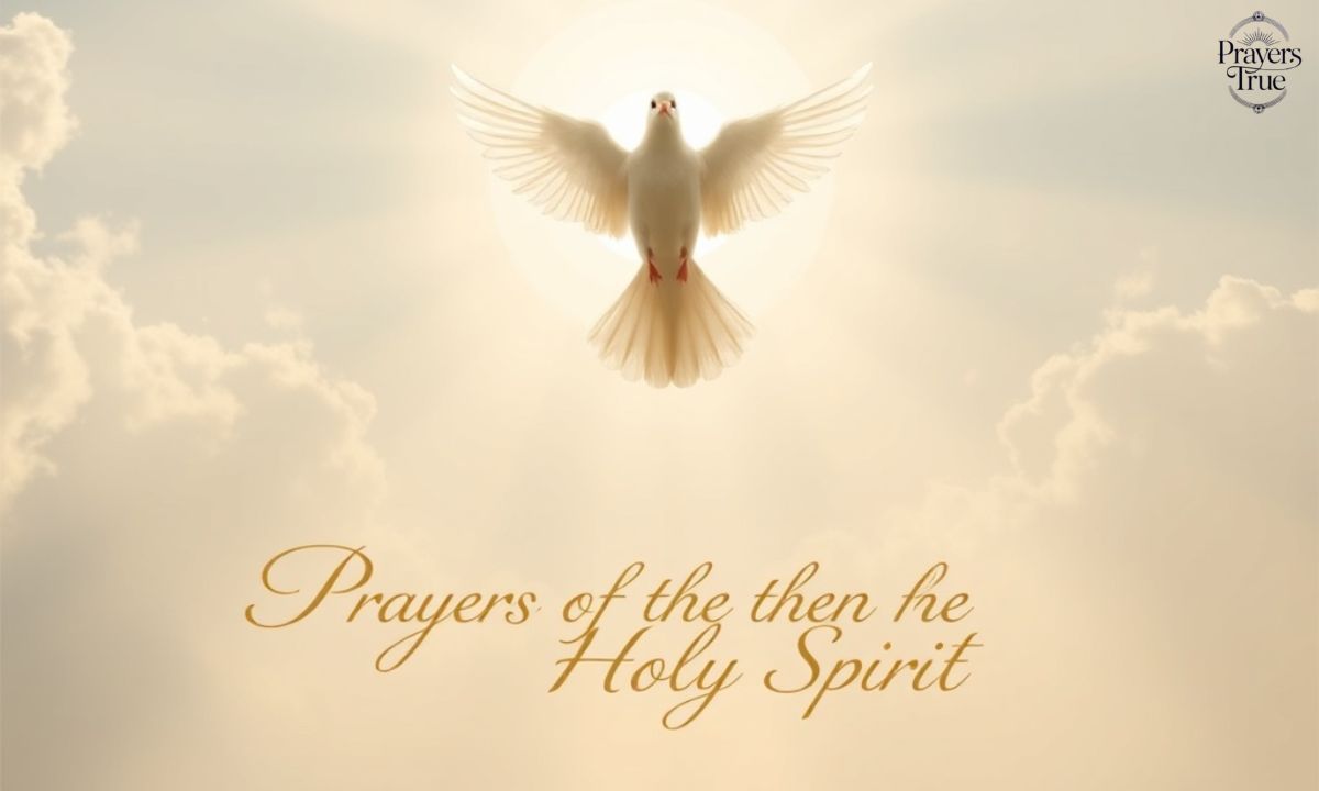 Prayers of the Holy Spirit (2 of 4)