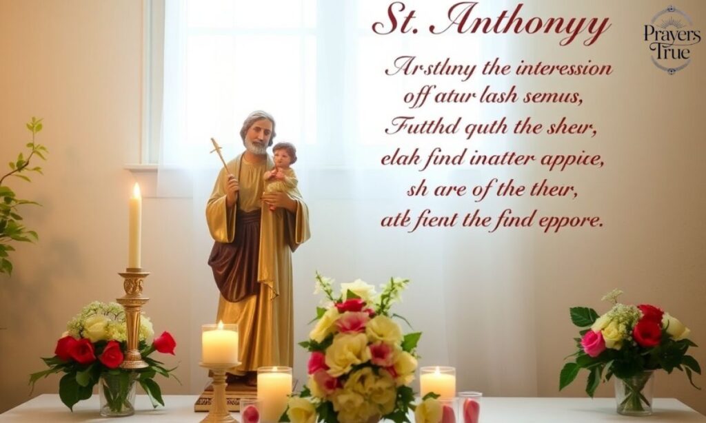 Prayers to St. Anthony for Lost Items