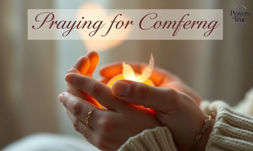 Praying for Comfort In Suffering