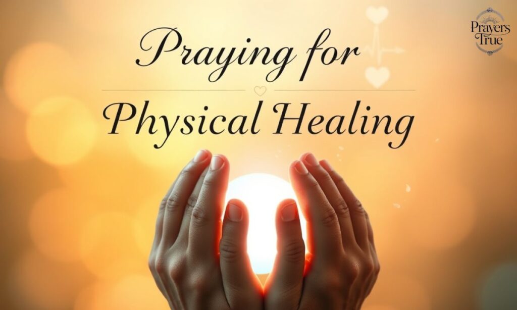 Praying for Physical Healing 