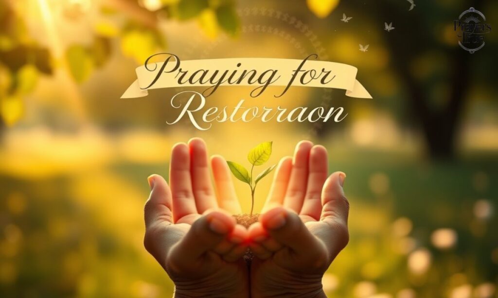 Praying for Restoration