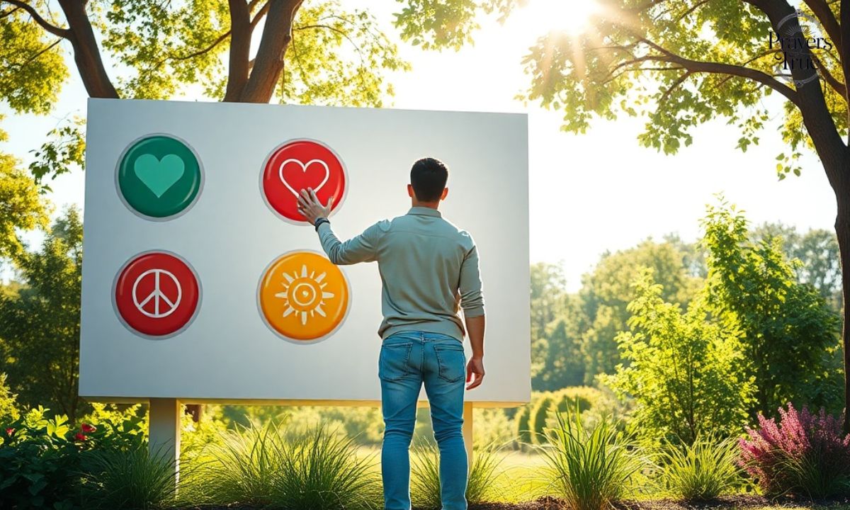 Push My Buttons Prayer