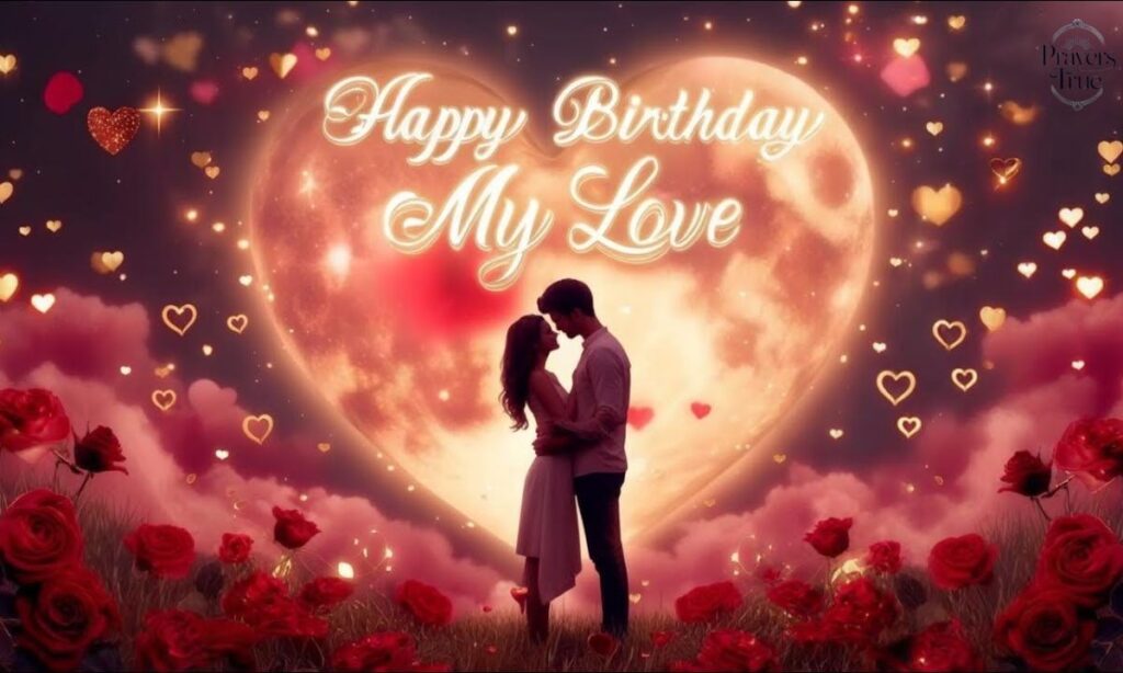 Romantic Birthday Messages for Him
