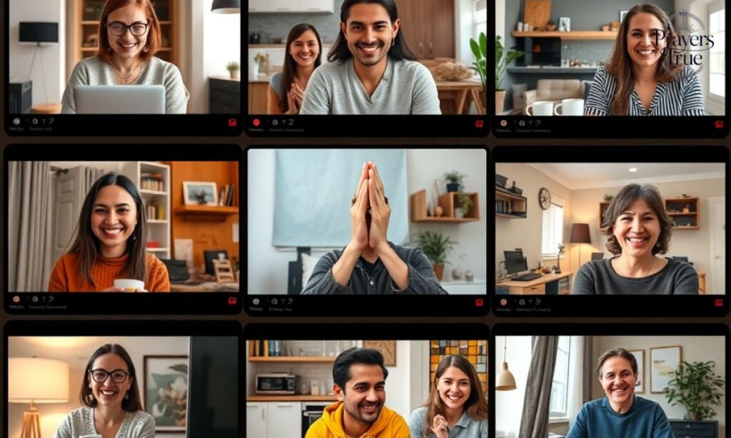 Short Closing Prayers for Online Meetings