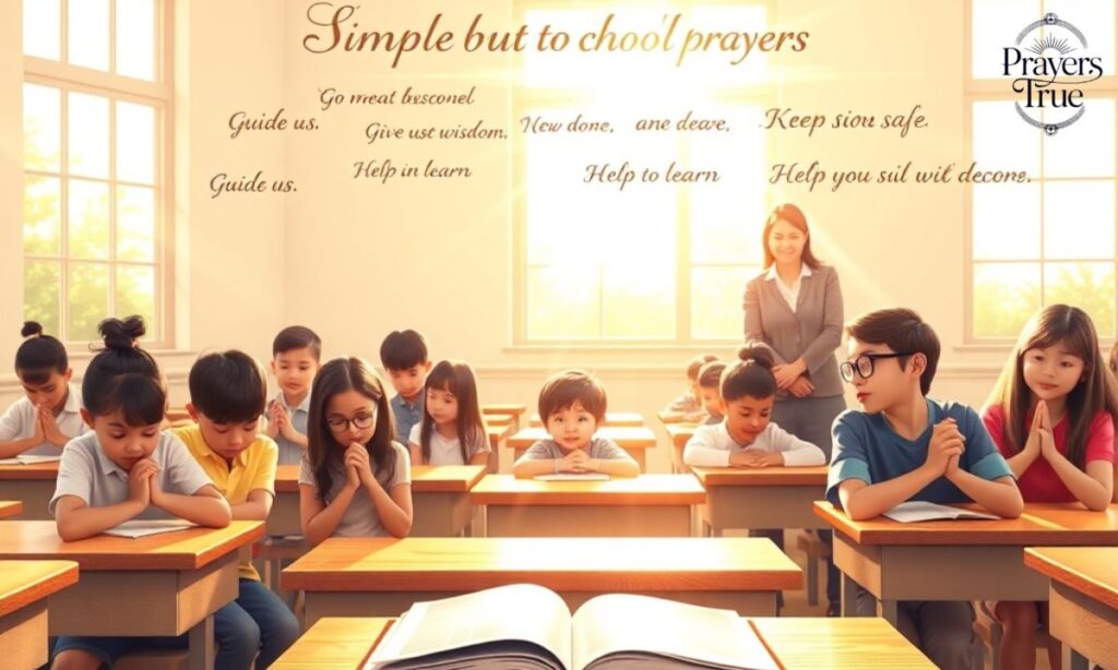 Simple but Powerful Back to School Prayers