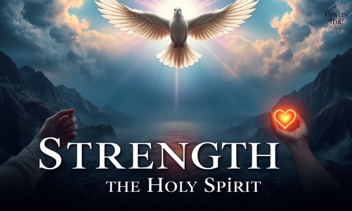 Strength from the Holy Spirit