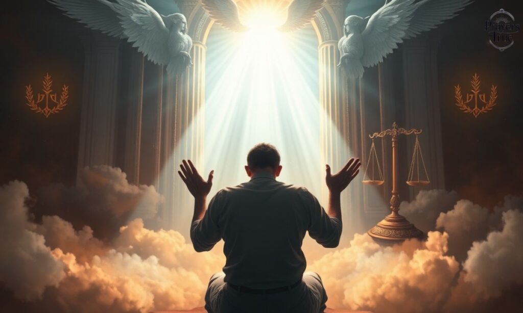 The Divine Judgment Prayer